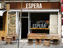 Cafe Espera at Sonnenallee in Neukölln