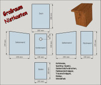 Großraum-Nistkasten