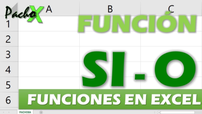 Función SIO en Microsoft Excel