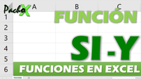 Función SI Y en Excel 