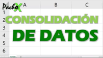 Consolidar de datos en Excel