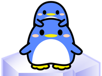 クールユー_ペンギンの絵