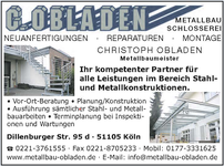 C. Obladen Metallbau GmbH