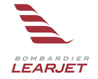 Bombardier Learjet Aircraft logo