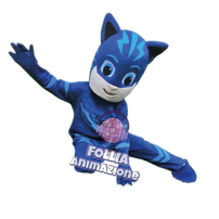 Mascotte Gattoboy PJ Mask festa bambini Roma