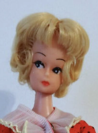 Bubblecut with centerpart and fringe
