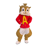 noleggio mascotte alvin superstar roma