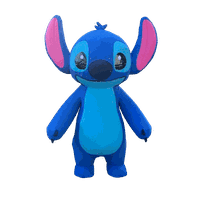 mascotte stitch roma