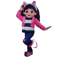 mascotte gabby dollhouse roma