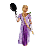 mascotte rapunzel roma
