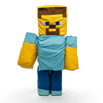 mascotte minecraft