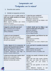 COMPRENSIÓN ORAL