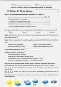 COMPRENSIÓN ORAL