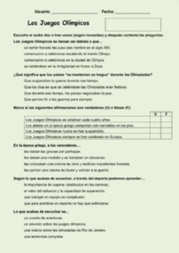 COMPRENSIÓN ORAL