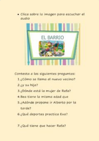 COMPRENSIÓN ORAL