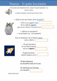 COMPRENSIÓN ORAL