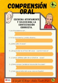 COMPRENSIÓN ORAL