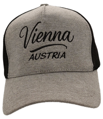 Stick Vienna Austria; grau; grey; baige; beige; Brown; braun;cappie; Austria; Austria kappe; Austria cappy