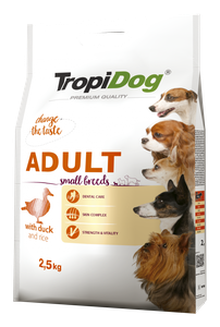 TropiDog Premium Hundefutter