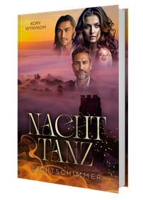 Band 2: Nachttanz - Lichtschimmer. Coverdesign: Coverboutique.de