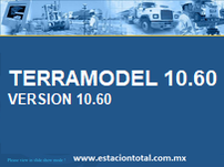 terramodel version 10.60 programa trimble