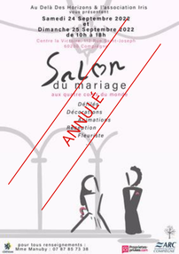 Salon du Mariage aux 4 coins du monde à Compiègne 24 et 25 septembre 2022