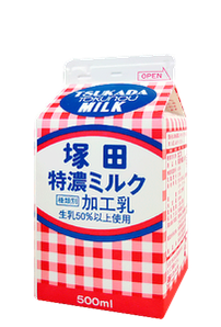 【終売】塚田特濃ミルク　500ml