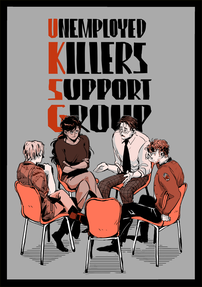 Unemployed killers support group