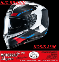 HJC RPHA 70 KOSIS 360€, HJC RPHA 70 KOSIS MADRID 360€ OFERTA, RPHA 70 KOSIS 360€http://motosalgete.jimdo.com/boutique/cascos-1/cascos-hjc/