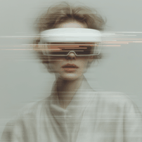 Focused interaction with AI content