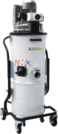 AirMex TIBO-18 Industriesauger 230V/400V Dauerbetrieb