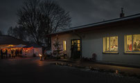Vorweihnachtliche Atmosphäre