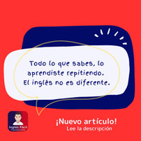 Aprende y memoriza vocabulario en inglés de forma sencilla