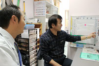 新潟の消防設備点検業者による点検日程・点検工程のお打ち合わせ