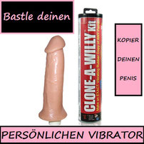 Personalisierte Sextoys