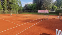 Eingang zum Tennis-Club 