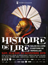 Salon Histoire de Lire - Versailles