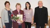 Elisabeth Liegl wurde für 40 Jahre Mitgliedschaft geehrt. 