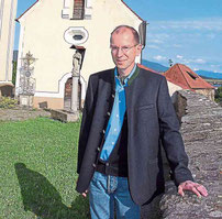 Kaplan Matthias Meckel kommt in den Pfarreienverband. 