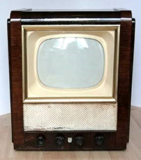 Téléviseur Philips TF 651 A de 1950 