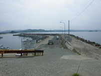 角島 元山港 大波止の写真