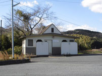 木屋川　吉田河川公園のトイレ