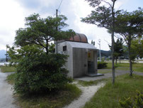 室津下漁港 トイレの写真