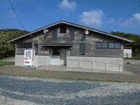 赤田海水浴場 トイレの写真