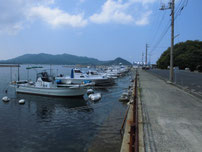 涌田漁港の写真