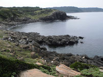 角島 牧崎地磯 の写真1