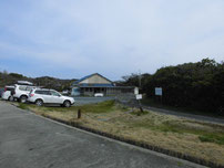 土井ヶ浜 駐車場の写真