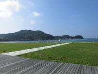 阿川海水浴場 の写真