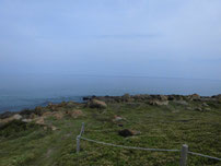 角島 牧崎地磯 先端付近の写真