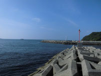 島戸漁港 釣り禁止場所の写真
